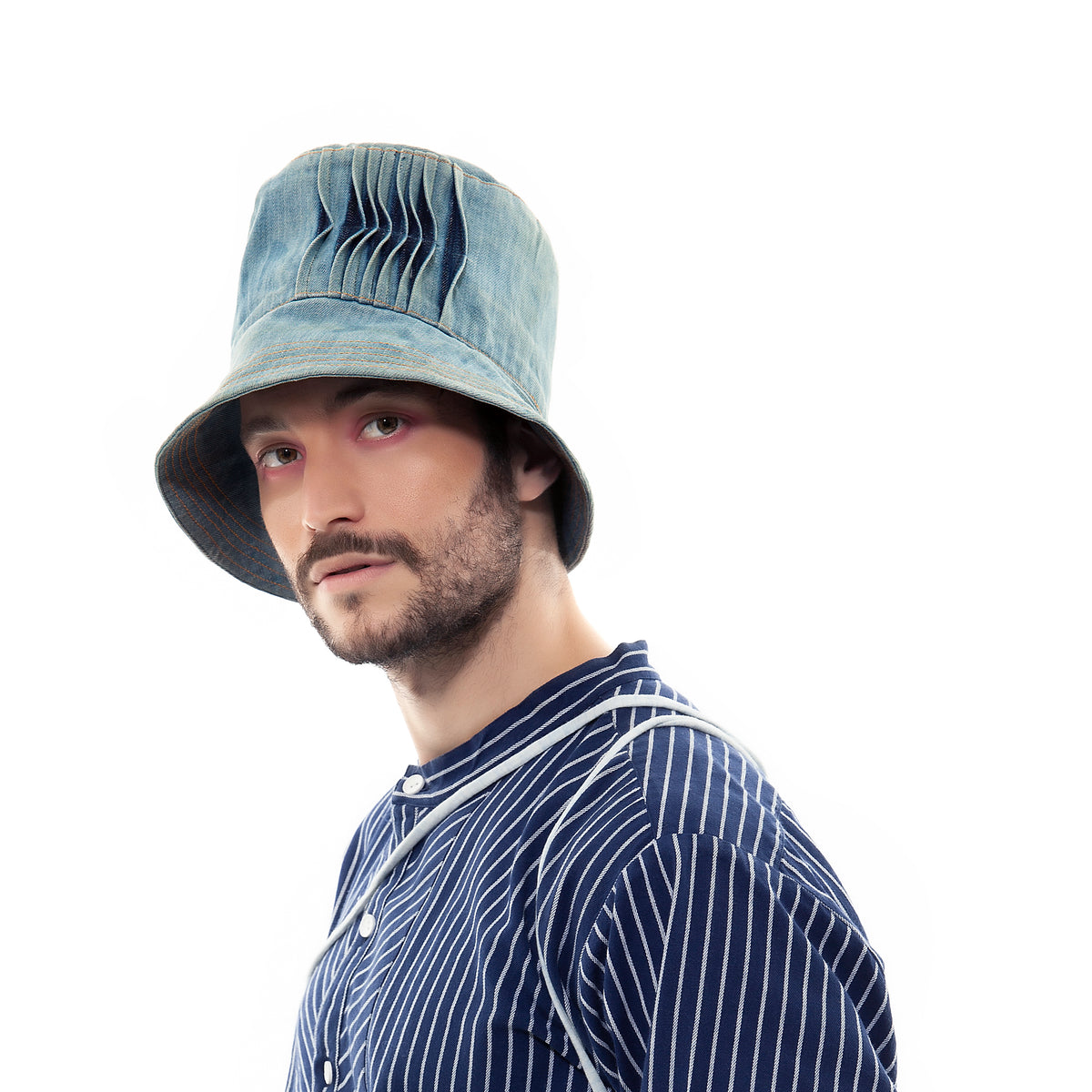 帽子 M HUMAN MADE DENIM HAT BUCKET HUMAN MADE DENIM HAT – HUMAN MADE Inc.